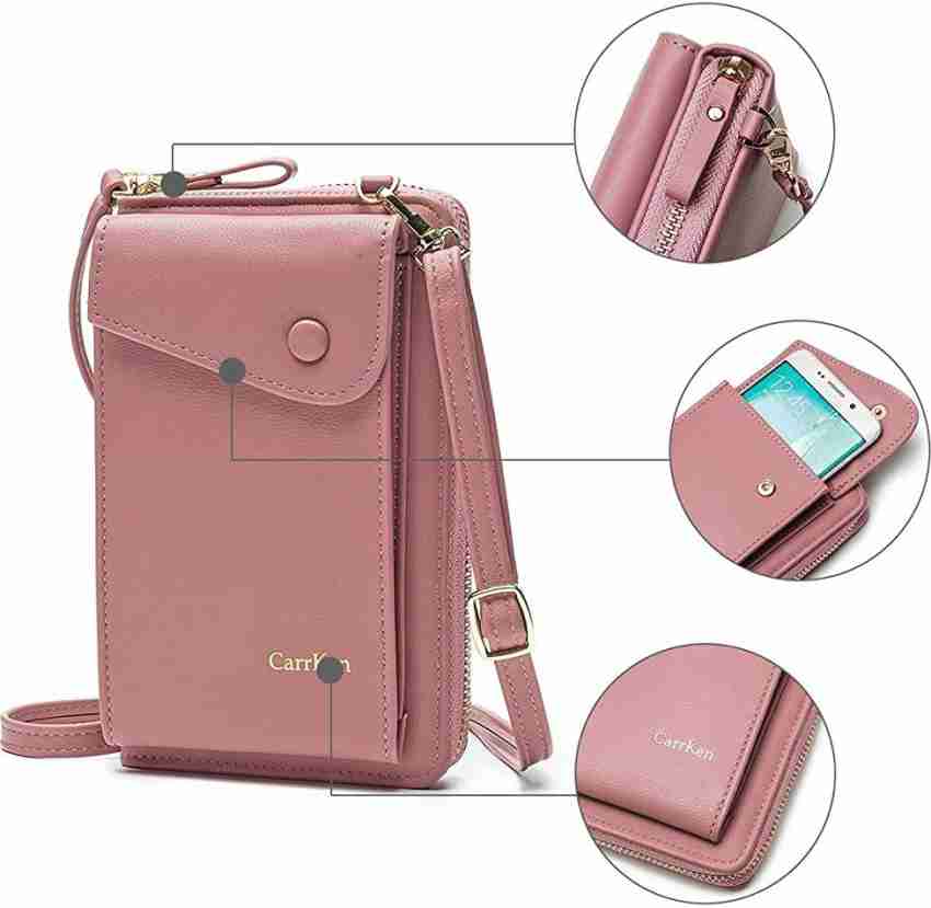 Buy PALAY® Women Crossbody Phone Bag Ladies Wallet Small Soft PU