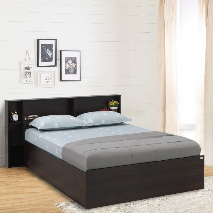 duroflex Drift Engineered Wood King Box Bed Price in India Buy