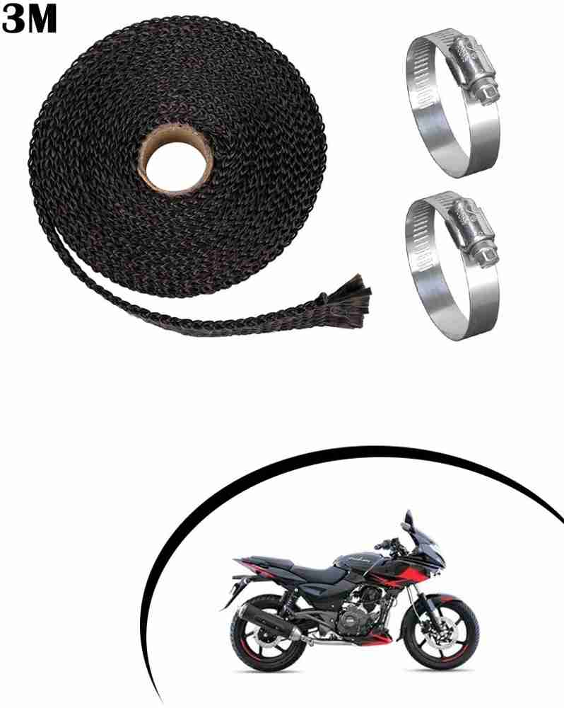 Pulsar 150 silencer cover price store