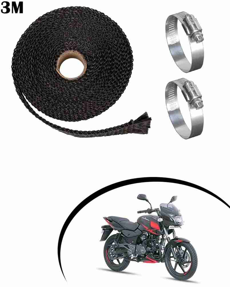 Pulsar 150 silencer cover store