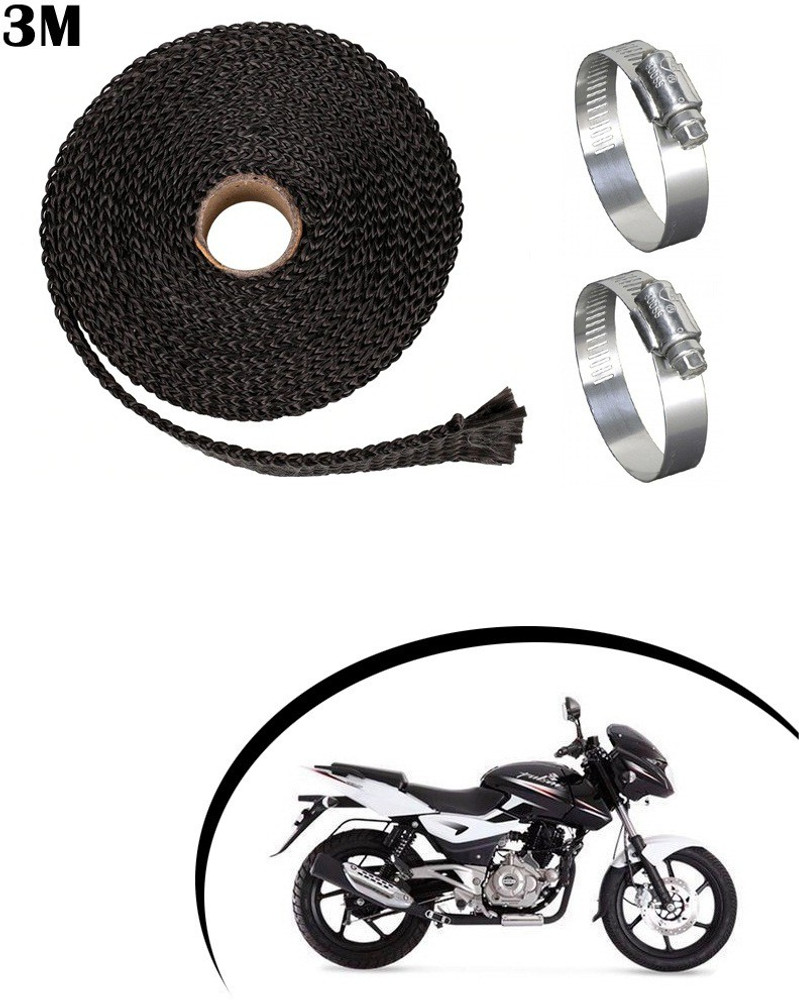 Pulsar 180 silencer price sales