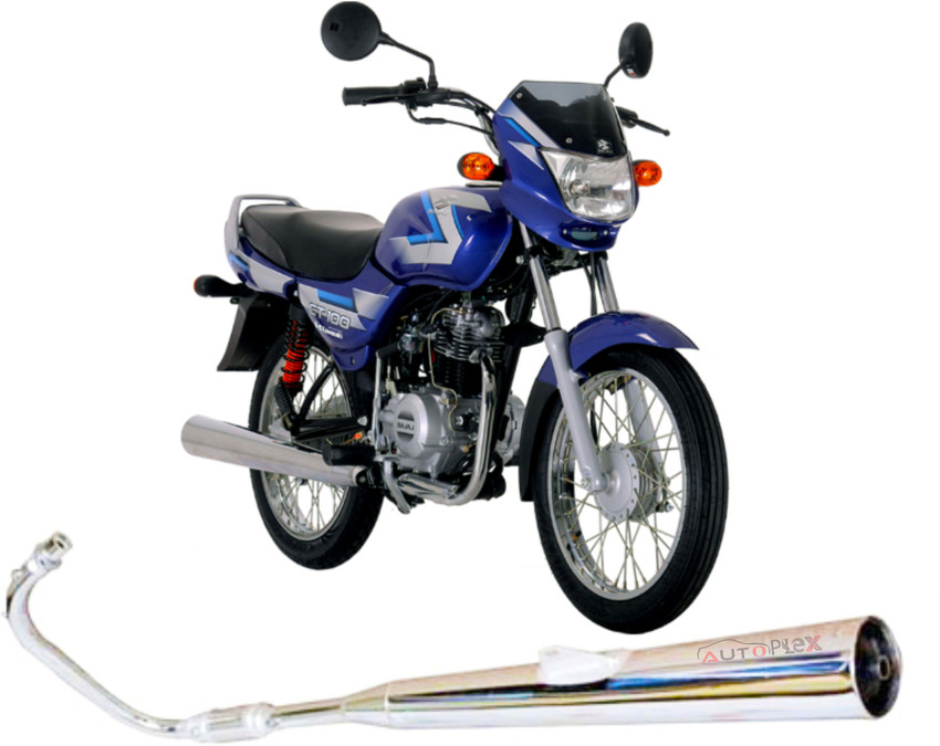 AUTOPLEX FOLDEZ BAJAJ CT 100 Bajaj CT 100 KB 4S Full Exhaust