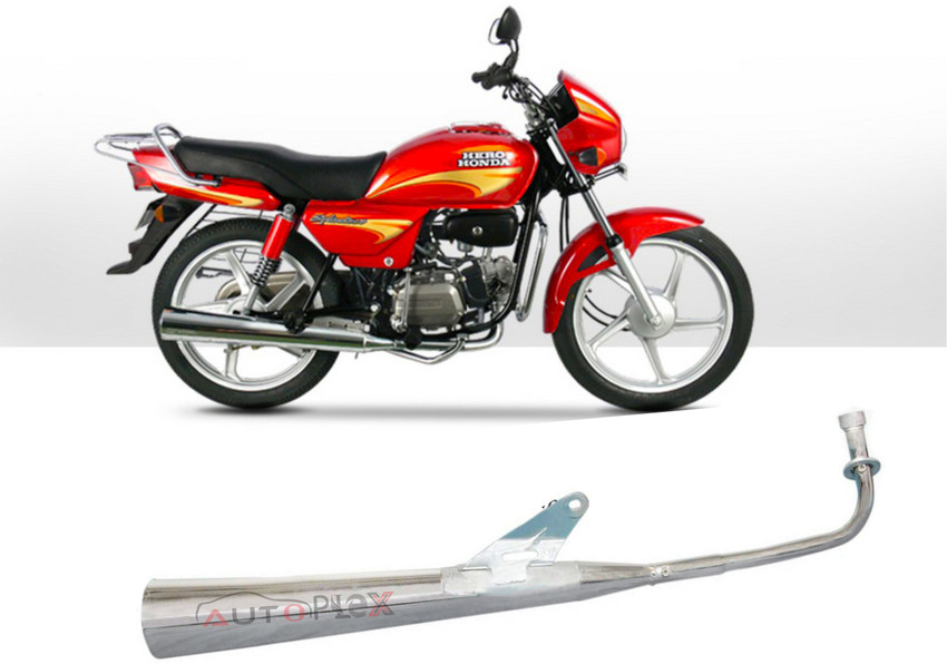 Hero honda top splendor old silencer