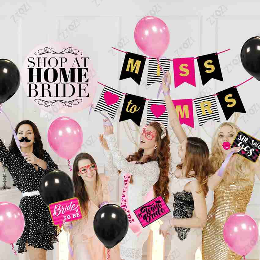 Bride to be decorations deals at home