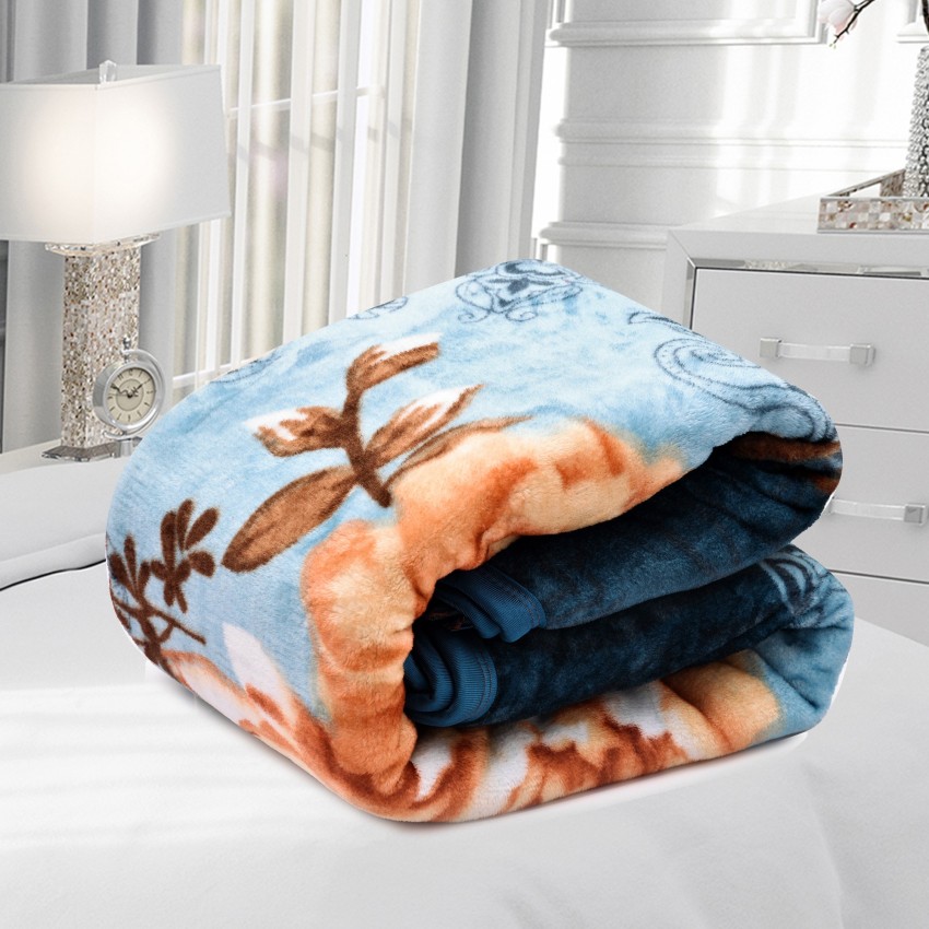 Flipkart SmartBuy Printed Double Mink Blanket for Heavy Winter