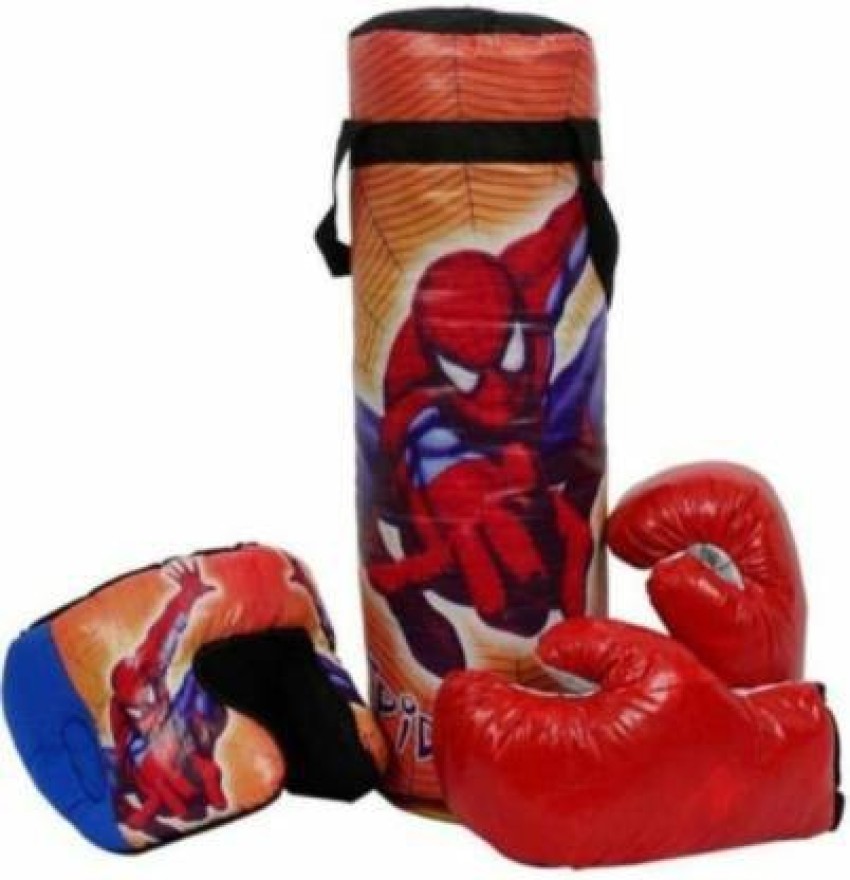 Boxing gloves and hot sale head guard set