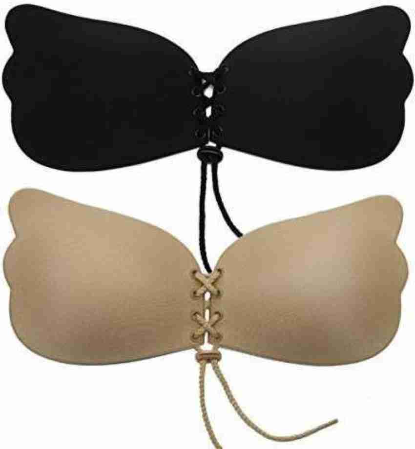 Mrs Queen Silicone Peel and Stick Bra Petals Price in India - Buy Mrs Queen  Silicone Peel and Stick Bra Petals online at