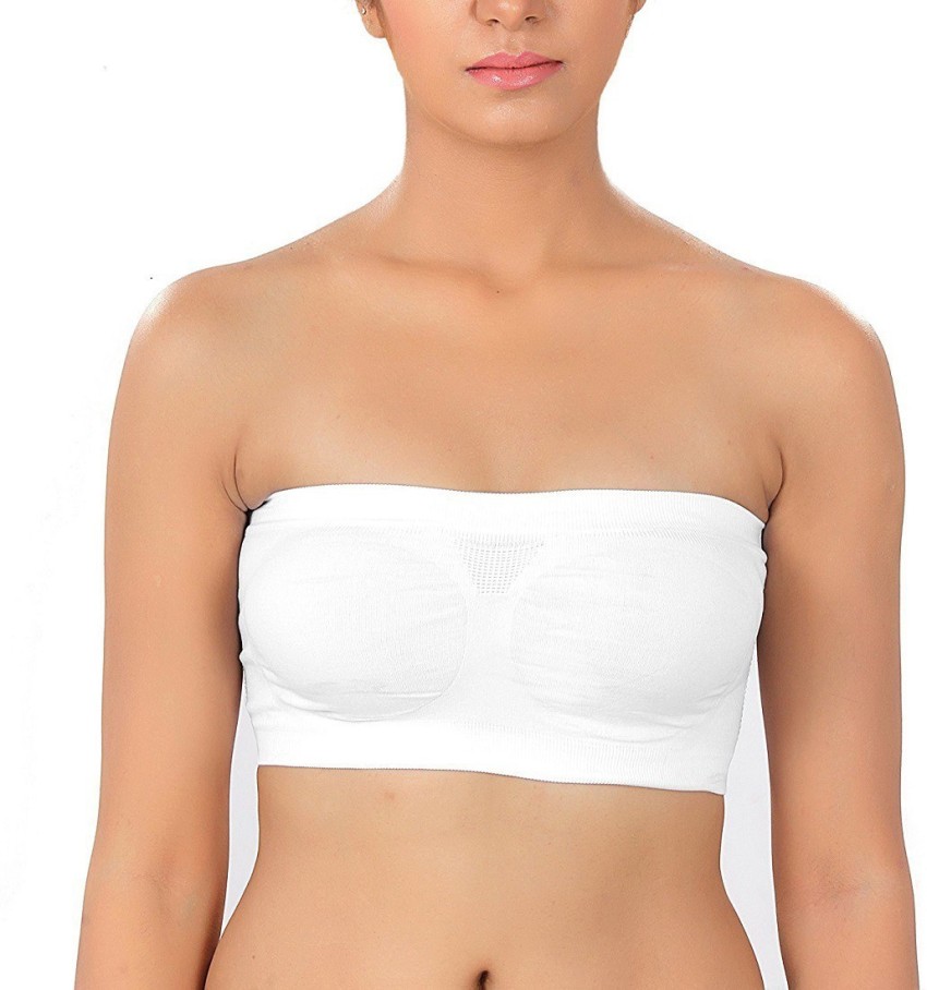 Alexa India Women Bandeau/Tube Lightly Padded Bra - Buy Alexa