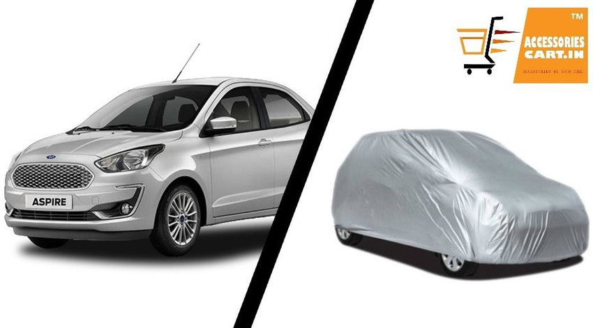 Accessories cart Car Cover For Ford Figo Aspire With Mirror Pockets Price in India Buy Accessories cart Car Cover For Ford Figo Aspire With Mirror Pockets online at Flipkart