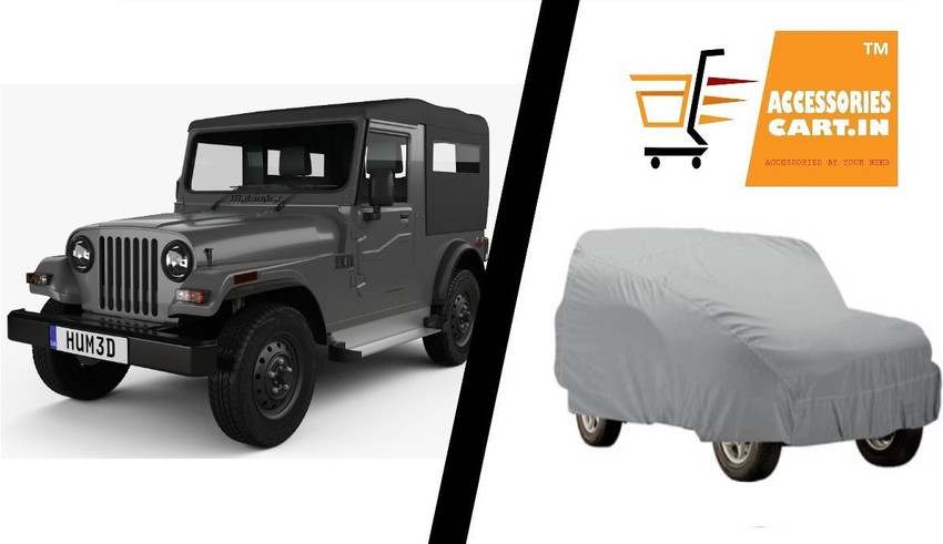 Mahindra thar crde accessories sale