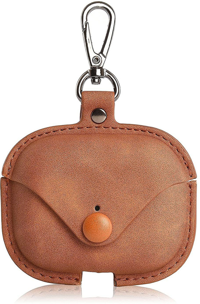 Leather deals airpods case
