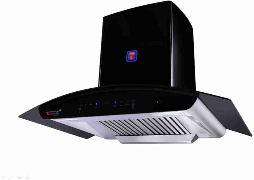 TechnoFast TECHNOZ SPARK DEO PLUS 90TA Auto Clean Wall Mounted Chimney  Price in India - Buy TechnoFast TECHNOZ SPARK DEO PLUS 90TA Auto Clean Wall  Mounted Chimney online at