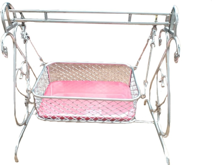 Silver cradle clearance for baby