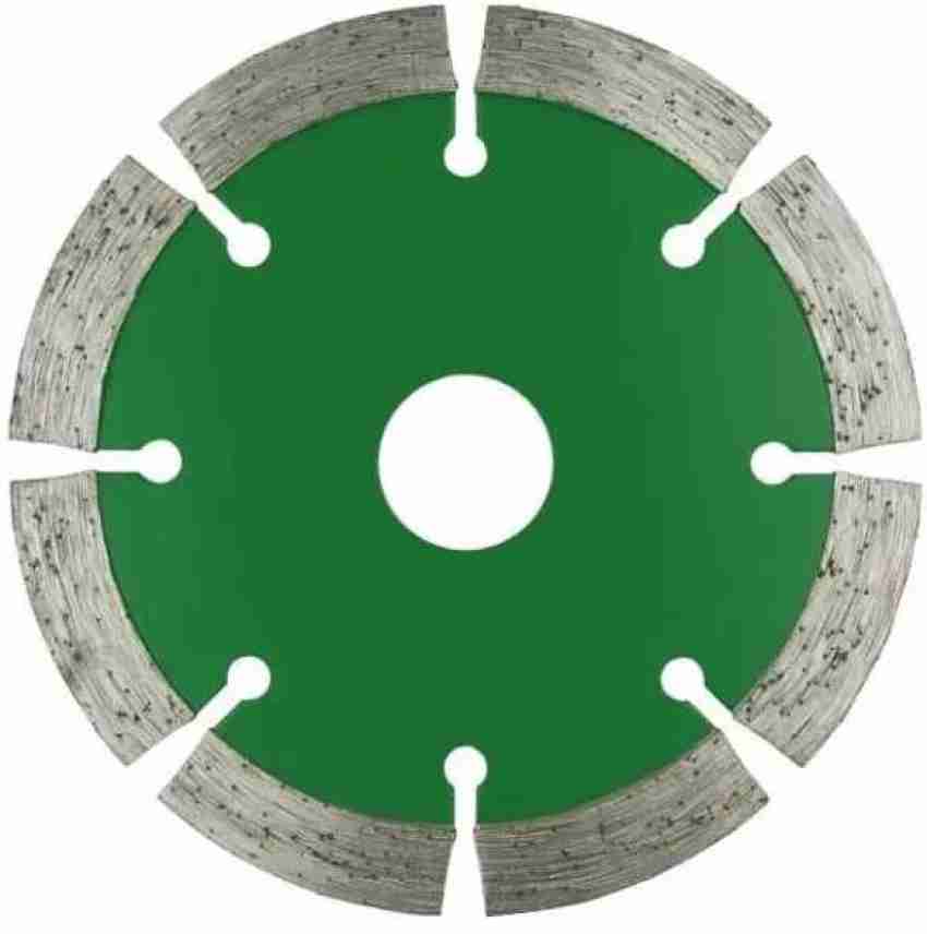 Angle grinder stone cutting outlet disc