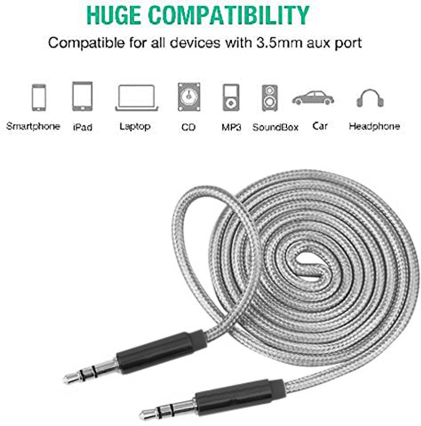 Aux cord sales port for car
