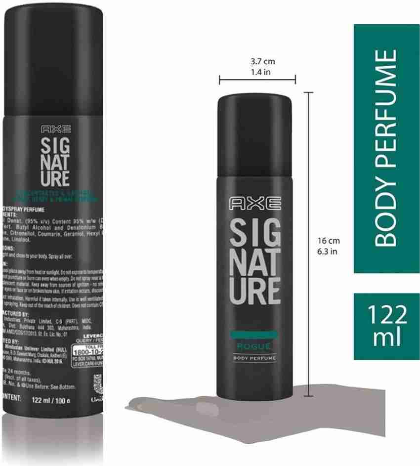 Axe signature rogue store