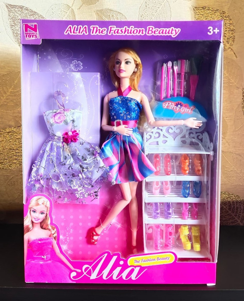 Beauty best sale fashion doll