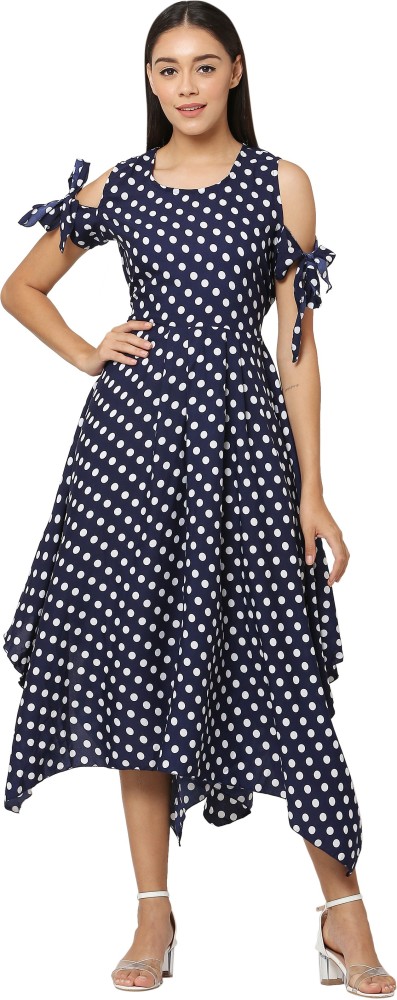 Buy Navy Blue Dresses for Women by JASHUDI Online