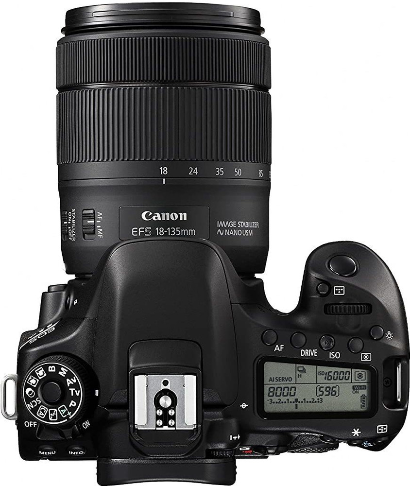 CanonEOS80D 一眼レフカメラ EF-S 18-135 IS USM 他 キヤノン、AF性能