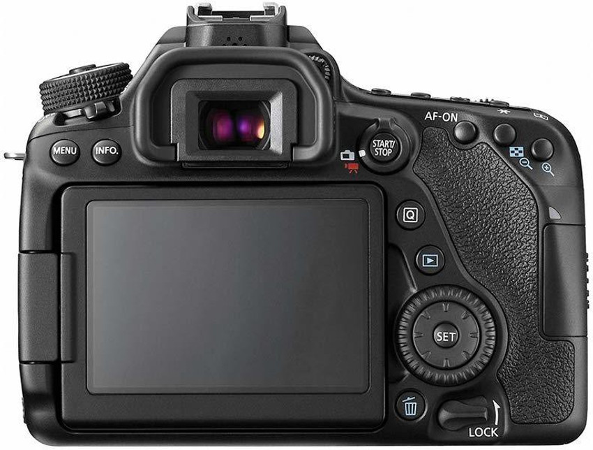 Canon EOS Series EOS 80D DSLR Camera Body with Single Lens: EF-S  