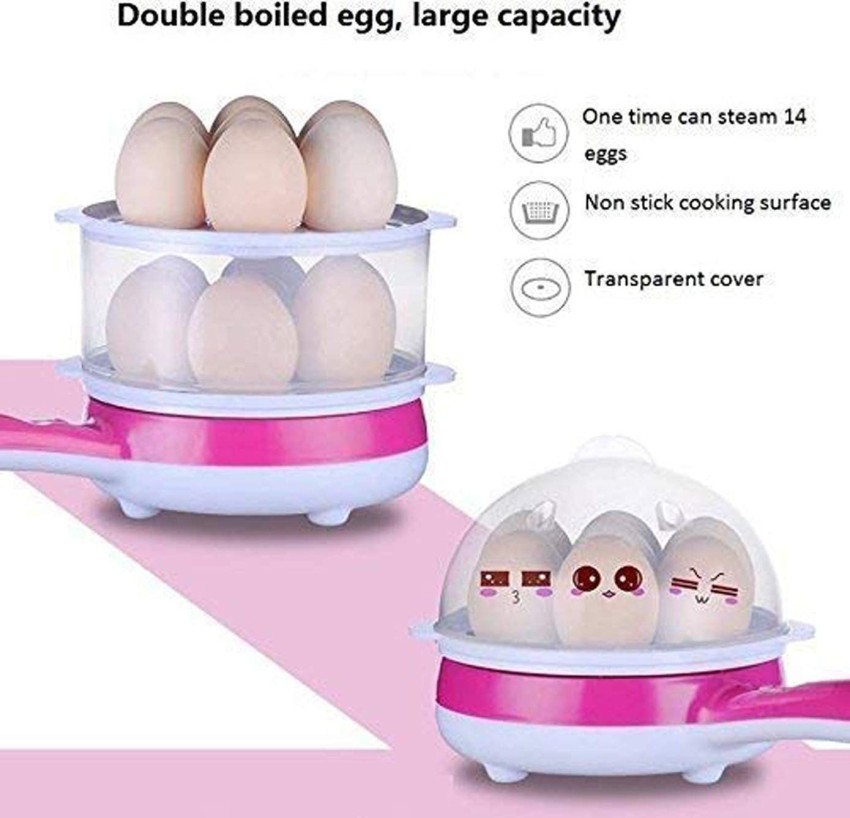 Buy YATASHVI Multifunctional 2 in 1 Electric Egg Boiling Steamer