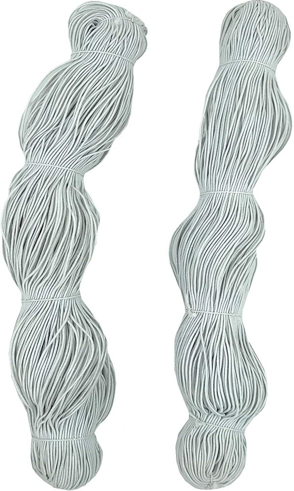 jasol Elastic Thread and Cord White Elastic Price in India - Buy jasol  Elastic Thread and Cord White Elastic online at