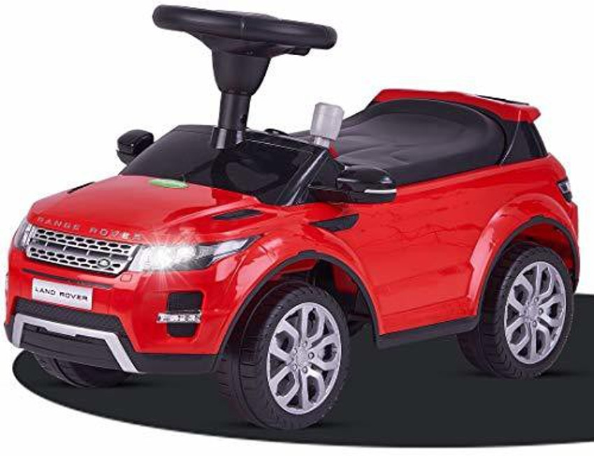 Range rover outlet push car