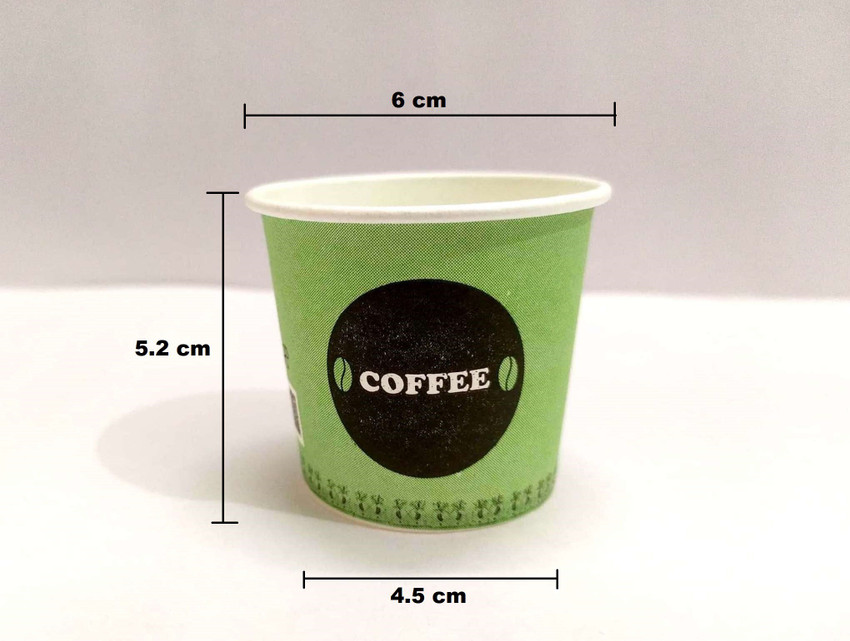 Paper coffee cup price on sale