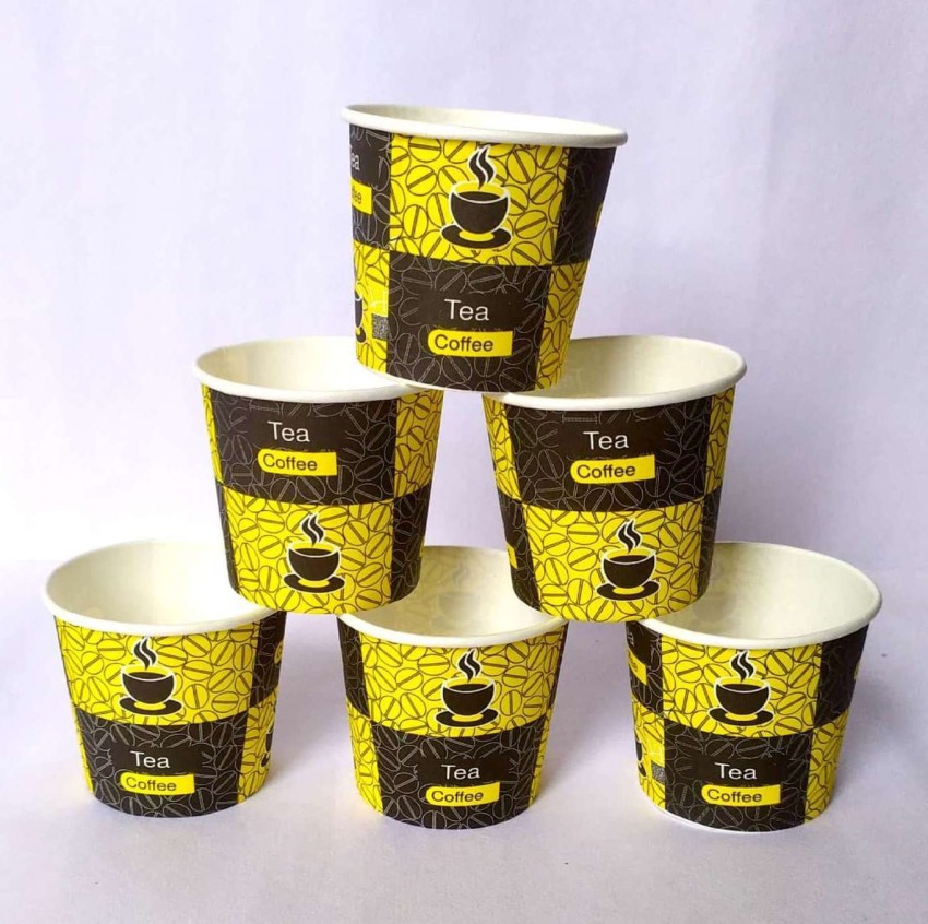 Prime Price (Pack of 500) Paper Cups for Hot and Cold Drinks