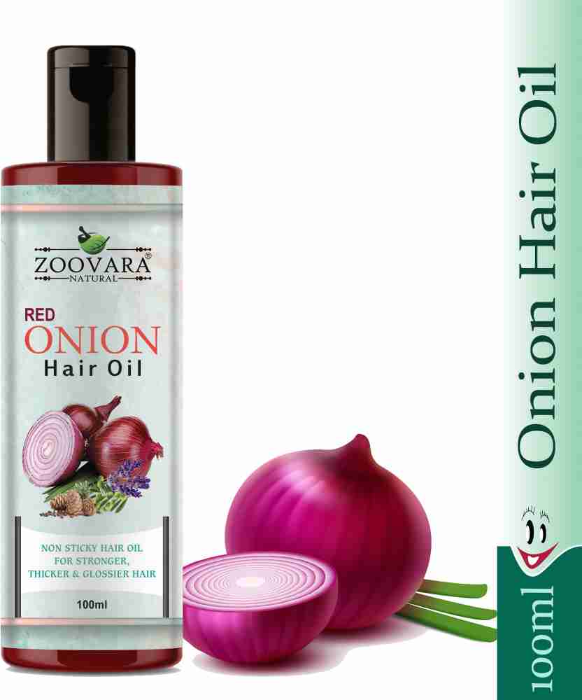zoovara Onion Hair Oil For Hair Growth Hair Fall Control 100ml