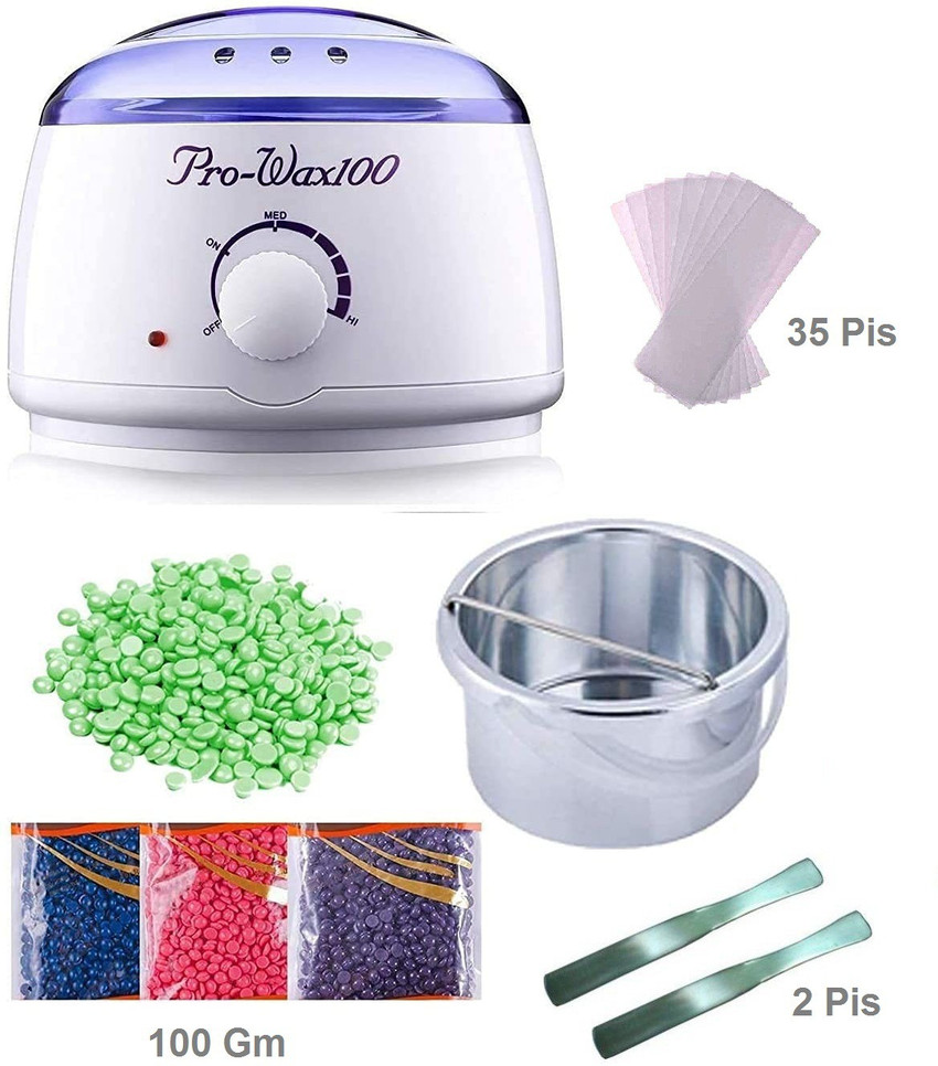 Hard wax sale warmer kit