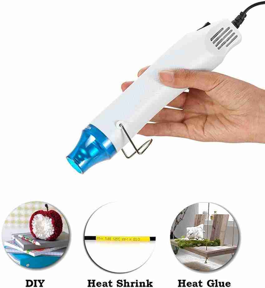Electric Heat Gun Hot Air Gun Heating For Crafts Epoxy Resin