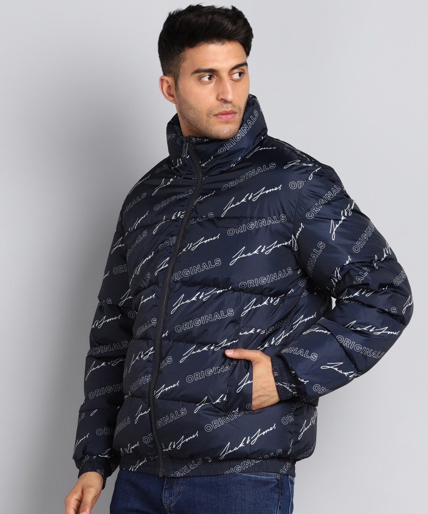 Jack jones draw core puffer best sale