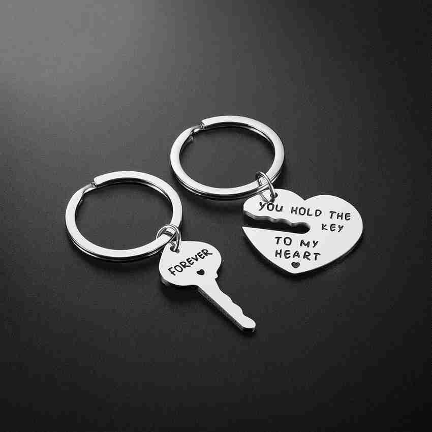 You hold the key discount to my heart keychain