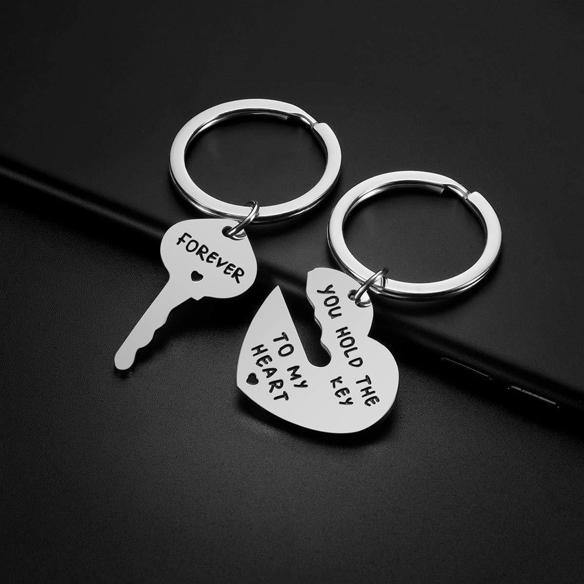 Boyfriend and shop girlfriend keychains