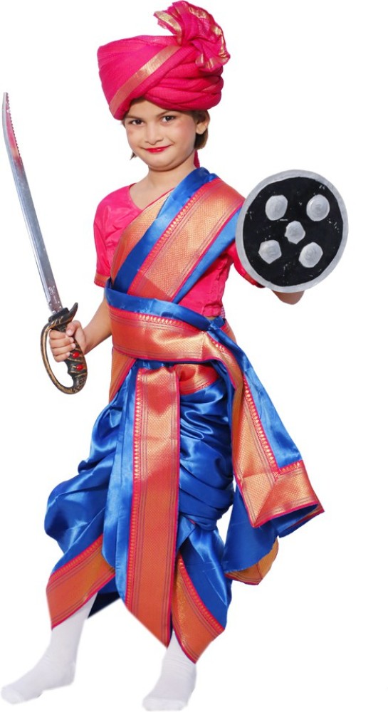 Freedom fighter costume for on sale girl