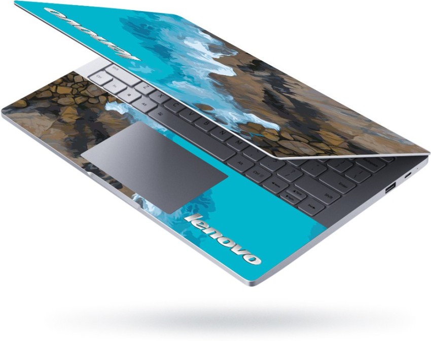 Techfit Full Panel Laptop Skin Sticker Vinyl Fits Size Upto 15.6