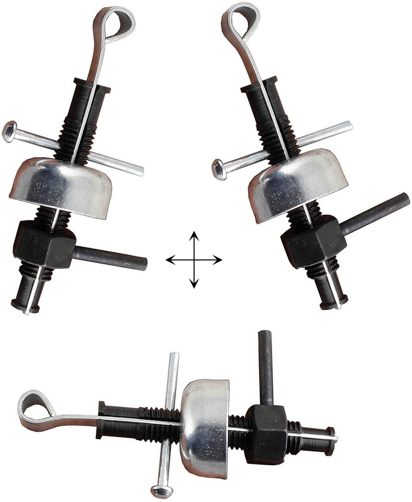 DUMDAAR Heavy duty 2 in 1 Bearing Puller fan type bearing puller