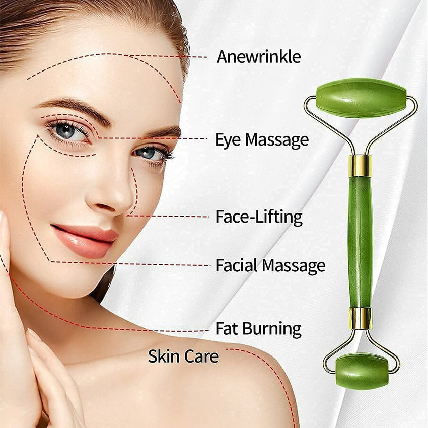 Jade Face Massage Rollers Jade Face Massage Rollers