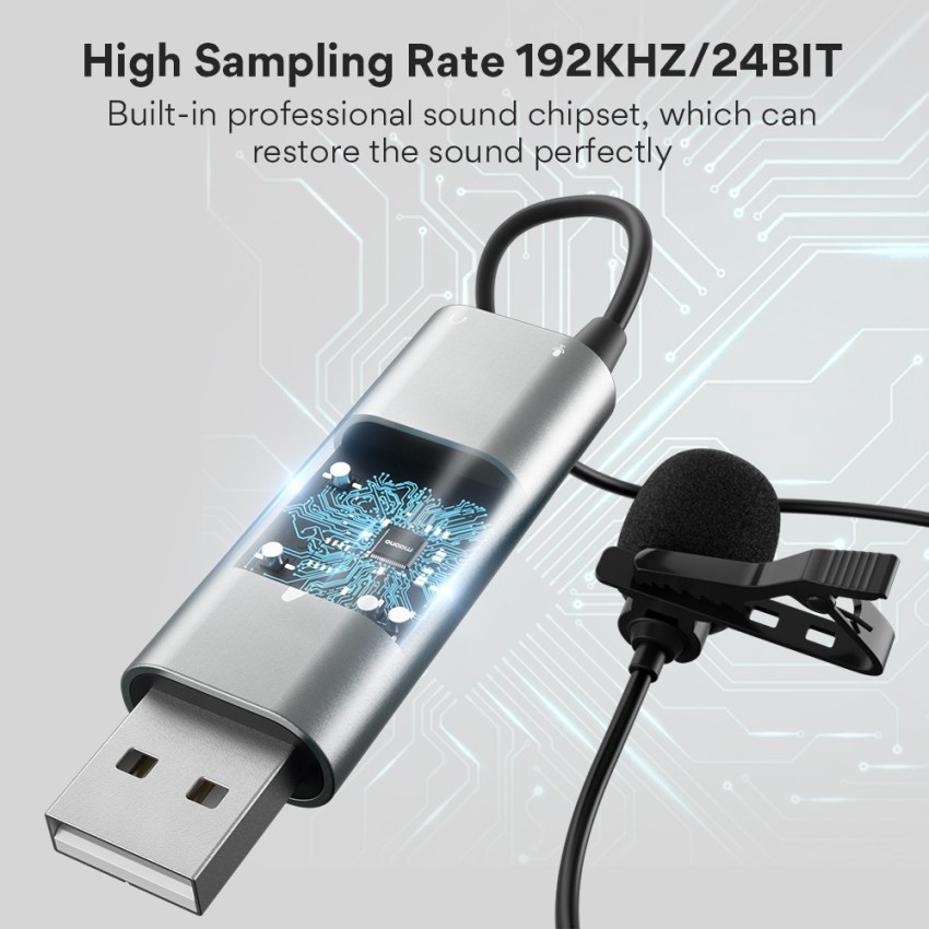 Microfono Micro USB per H9 PRO Accessori Midland : acquista online