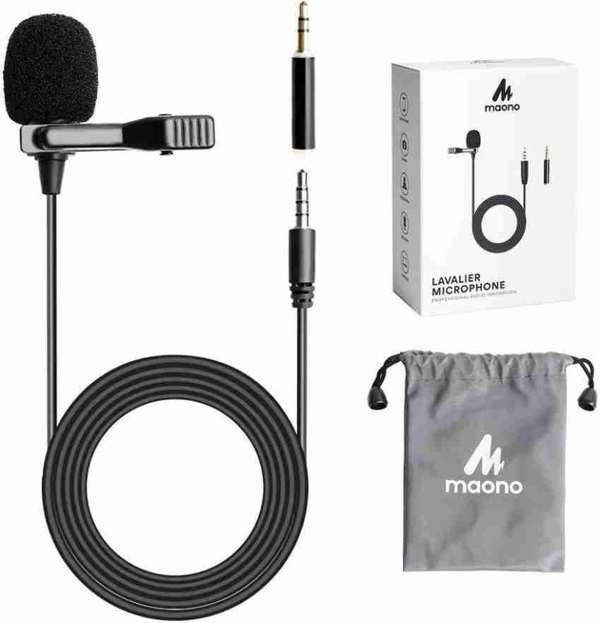 12€01 sur Microphone Lavalier sans fil Frohud Bluetooth Apple iPhone,140*80*30mm,1  PCS-Noir - Microphone - Achat & prix