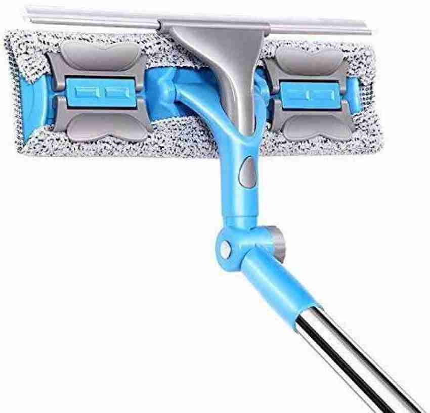 INGITAGNA Stretch Rotatable Cleaning Brush Glass Wiper Long Handle Double  Side Design Wet & Dry Mop Price in India - Buy INGITAGNA Stretch Rotatable Cleaning  Brush Glass Wiper Long Handle Double Side