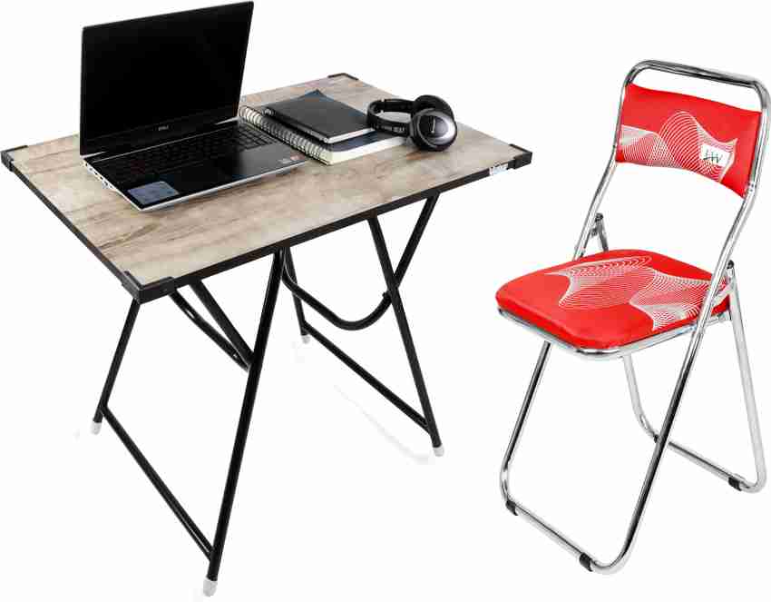 Portable study table with chair 2025