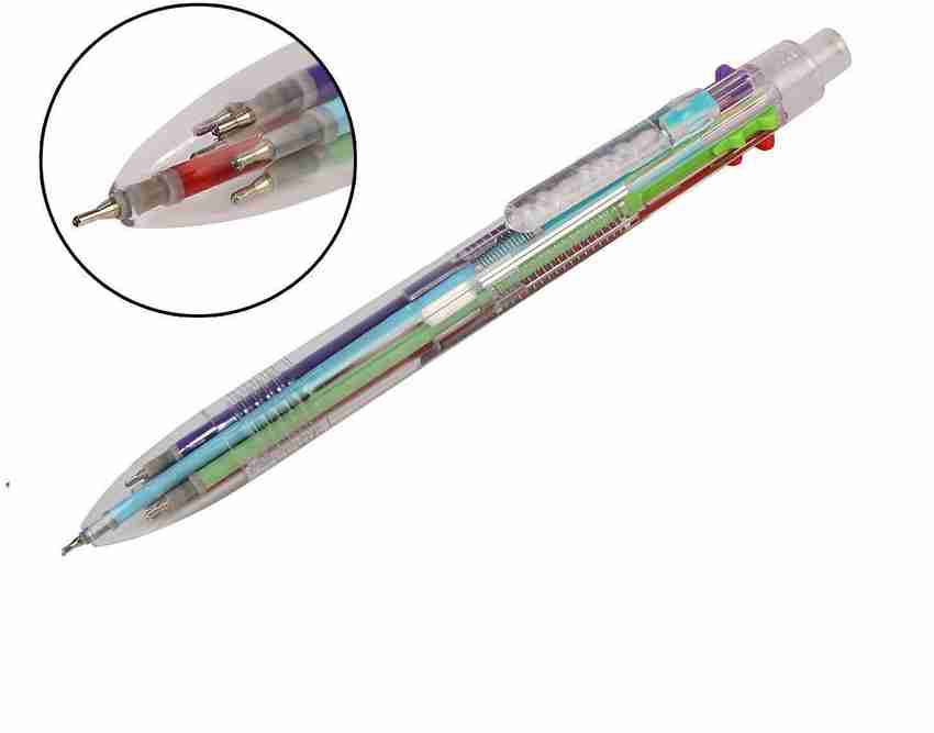 Multicolor gel ink pens top