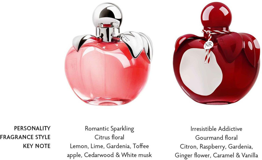 Buy NINA RICCI Nina Rouge Eau de Toilette For Women 80ML Eau de