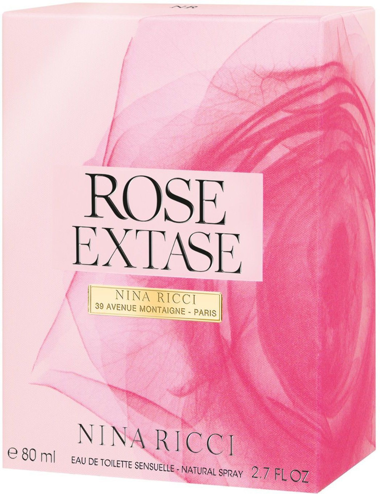 Buy NINA RICCI L Extase Rose Extase Eau de Toilette 80ml Eau de