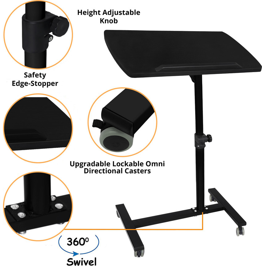 Kurtzy Laptop Table Multipurpose Portable Desk Height Adjustable Foldable Bed Table Wood Portable Laptop Table Price in India Buy Kurtzy Laptop Table Multipurpose Portable Desk Height Adjustable Folda...