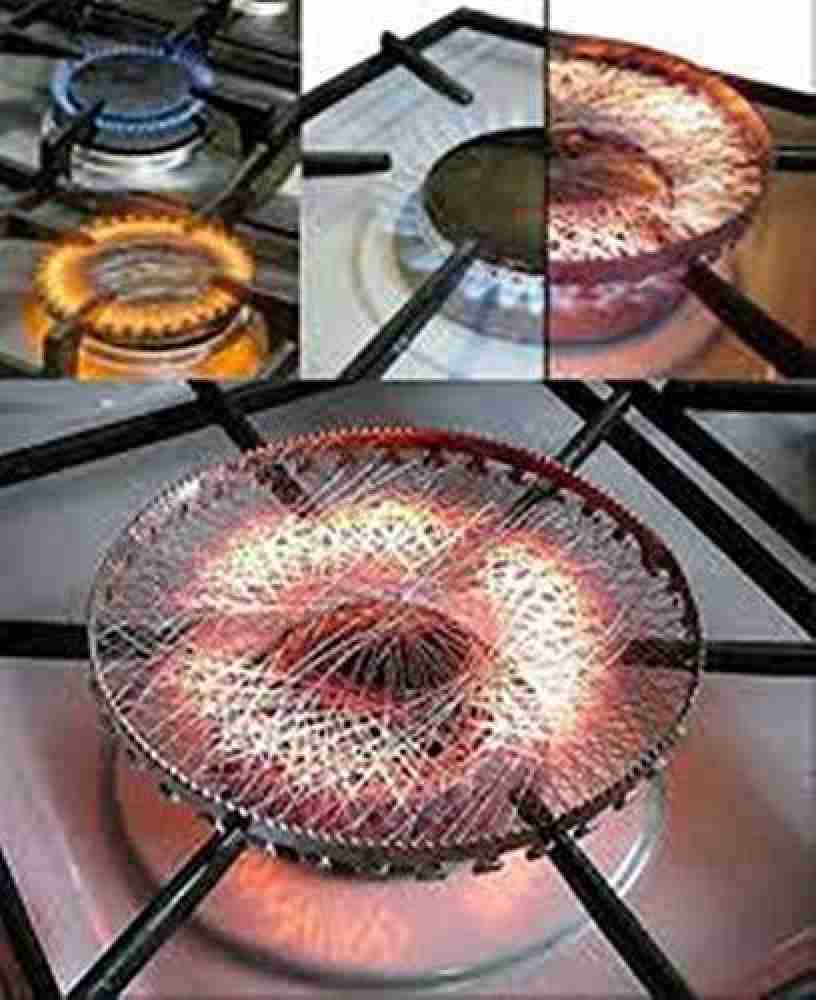 Skylight Premium Tandoori Grill for Gas Stove Mini Chhota Portable Compact Barbecue Grill Tandoor Net LPG Saver Chhota Tandoor Net Pack of 1 0.8 kg Roaster Price in India Buy