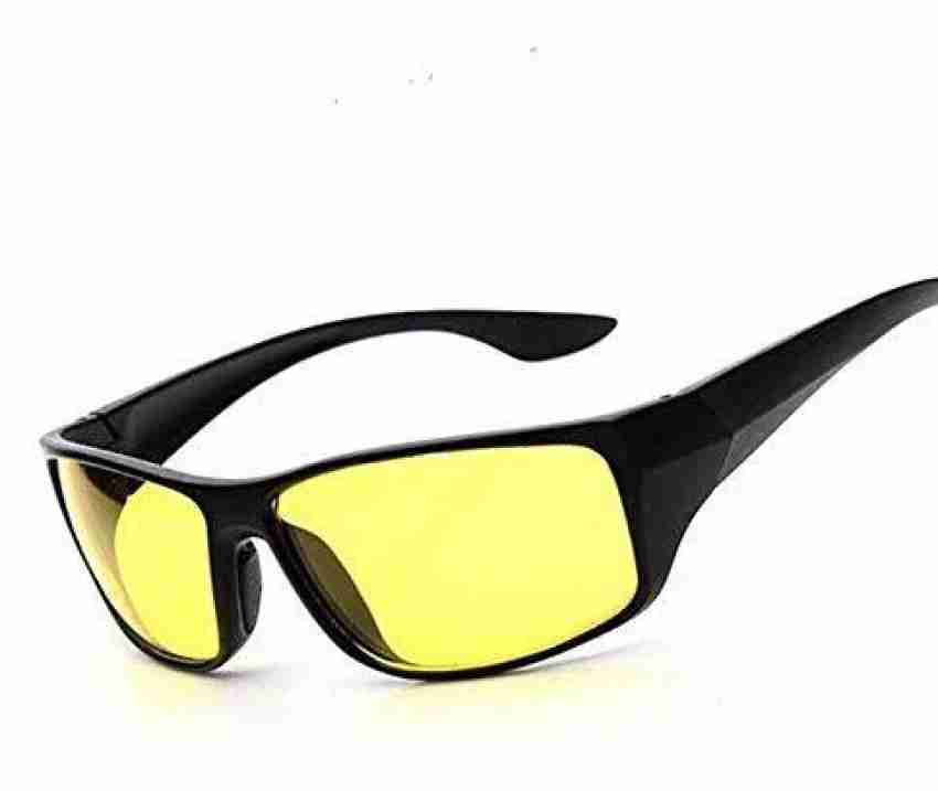 dx mart Premium Night Driving Clear Vision Glasses| HD Vision Glasses For  Car Driving | Bike Riding Yellow Glasses | For Men and Women Power Tool