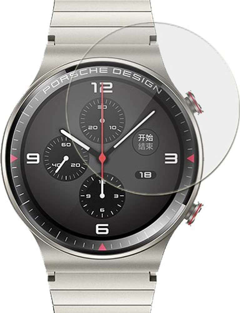 SOMTONE Impossible Screen Guard for HUAWEI WATCH GT 2 PORSCHE DESIGN SMART WATCH SOMTONE Flipkart